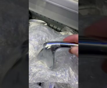 Still brand new! Paul Casey Mizuno MP5 irons 😍 Still on the tour truck! #golf #golfequipment