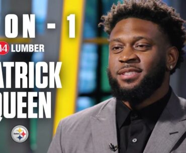 Exclusive 1-on-1 interview with Patrick Queen | Pittsburgh Steelers