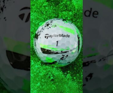 BTS EXCLUSIVE: How We Shoot Our SpeedSoft Ink Golf Balls | TaylorMade Golf