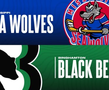 Mississippi Sea Wolves vs Binghamton Black Bears- 3.16.24