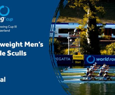 2023 World Rowing Cup III - Lightweight Men's Double Sculls - A-Final