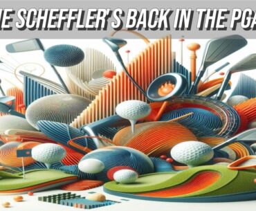 ⛳Scottie Scheffler's back in the PGA Tour winner's circle and has a hockey team to thank⛳