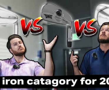 The BEST irons for low to mid handicappers! (TaylorMade P770 VS PXG 0317 T VS Mizuno 245)