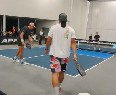 Clayton Powell Aidan Schenk Miami APP 2024 Qualifier