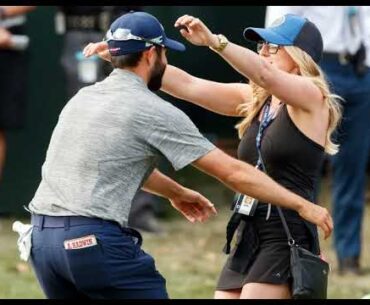 Adam Hadwin Hurled His Club