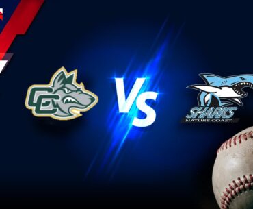 HS Baseball: Cypress Creek vs Nature Coast