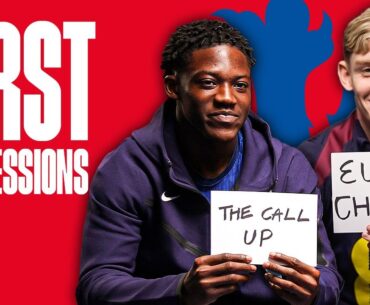 United Boys, Under-21 Champs, Call-Up Reactions & Love Island | Mainoo & Gordon | First Impressions