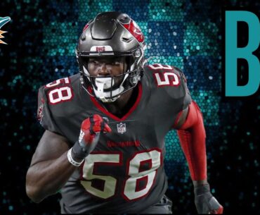 The Shaq Barrett Miami Dolphins SIGNING Moves The NEEDLE...