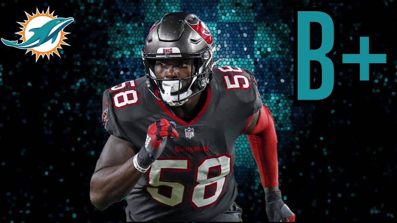 The Shaq Barrett Miami Dolphins SIGNING Moves The NEEDLE… The Shaq Barrett Miami Dolphins SIGNING Moves The NEEDLE...