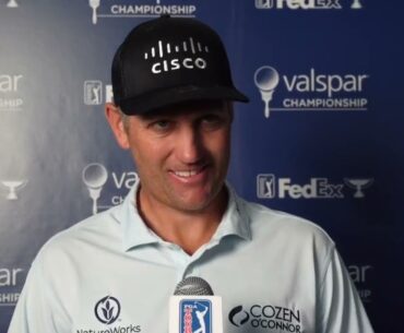 Brendon Todd Friday Flash Interview 2024 Valspar Championship © PGA Tour