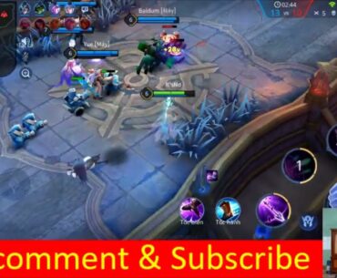 Gaming Fact | Liên Quân Mobile: 50 MÌNH XIN AFK MỘT LÚC