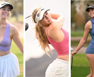 Golf Girl Compilation | Grace Charis