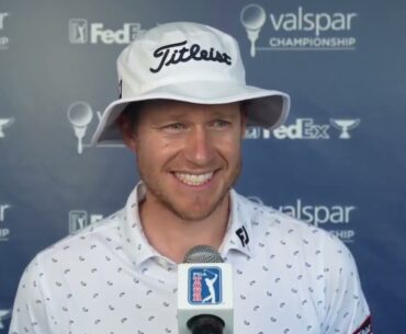 Peter Malnati Saturday Flash Interview 2024 Valspar Championship © PGA Tour
