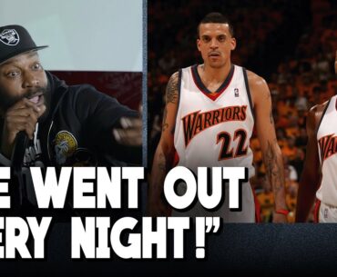 Baron Davis REVEALS "We Believe" Warriors "went out EVERY NIGHT!" | Club 520 Podcast