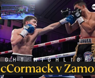 SICKENING BODY SHOT 🤢 | Luke McCormack vs Robin Zamora | Fight Night Highlights