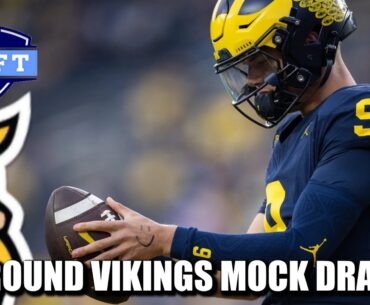 7-Round Minnesota Vikings Mock Draft: Deal with the Cardinals?