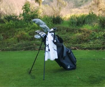 TaylorMade FlexTech Stand Bag 2024 | Ultimate Convenience & Comfort