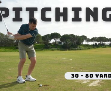 The setup and swing you need to hit perfect pitch shots