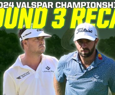 Keith Mitchell's Wild Saturday Finish - 2024 Valspar Championship Round 3 | The First Cut Podcast