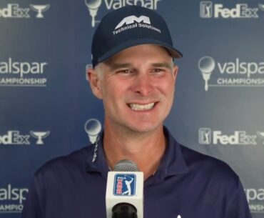 Kevin Streelman Thursday Falsh Interview 2024 Valspar Championship © PGA Tour