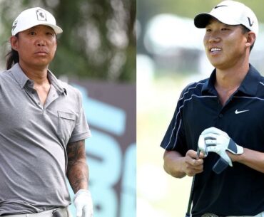 LIV Golfer Anthony Kim’s before retirement and post-comeback pictures