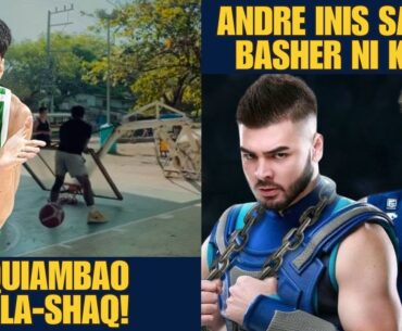 Kevin Quiambao ala-SHAQ, nanira ng ring! | Kobe Paras biyaheng MPBL na ba?