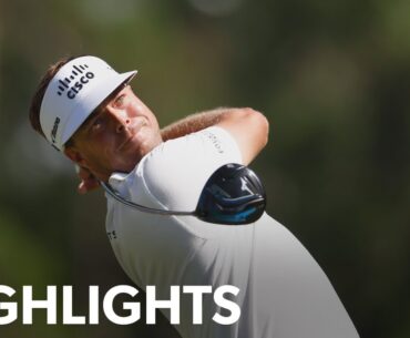 Highlights | Round 3 | Valspar | 2024