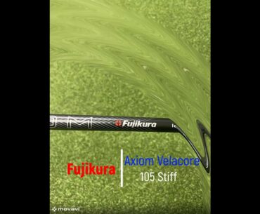 #fujikura #axiom  #taylormadegolf #p790 #golfpride