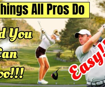 COPY These 2 Elements Of EVERY Pros GOLF SWING (IT'S EASY)