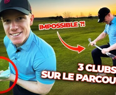 Road to single ➡️  À la découverte du golf de CHASSIEU avec 3 CLUBS