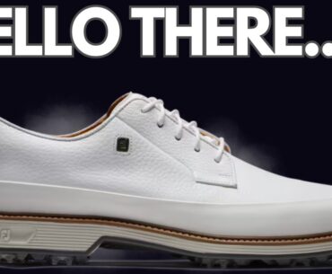 THE NEW FOOTJOY FIELD LX- BEST FOOTJOY SHOE EVER? GOLF SHOE REVIEW 2024