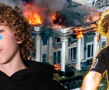 Nelson Destroys New Mansion With RWE 🥲