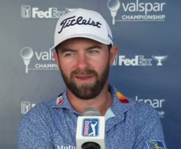 Cameron Young Saturday Flash Interview 2024 Valspar Championship © PGA Tour