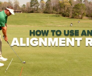 How to Use an Alignment Rod