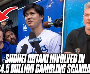 Shohei Ohtani Involved In $4.5 MILLION Gambling Investigation, Interpreter Allegedly Stole Money?