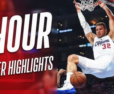 1 Hour Of JAW-DROPPING Blake Griffin Moments (Since 2015) 👀🔥