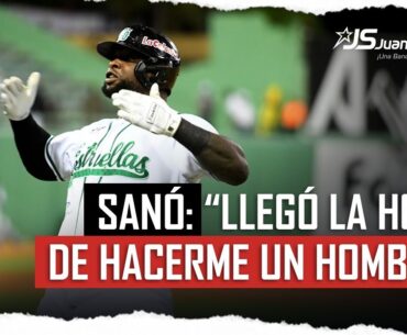 SANÓ: "HICE COMO EL AVE FÉNIX. AHORA SOY OTRO"