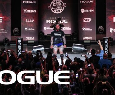 Full Live Stream - Rogue Elephant Bar Deadlift | 2024 Arnold Strongman Classic