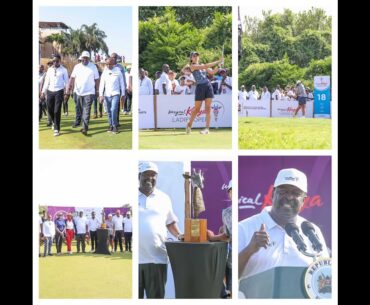 Magical Kenya Ladies Open European Golf Tournament - Vipingo Ridge, Kilifi County