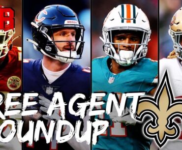 Saints Free Agent Roundup | Why Jake Haener MUST WIN Backup Job