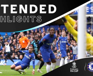 FA Cup Defeat For The Foxes 🦊 | Chelsea 4 Leicester City 2