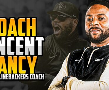 Learn More About CU Buffs Football Coach Vincent Dancy