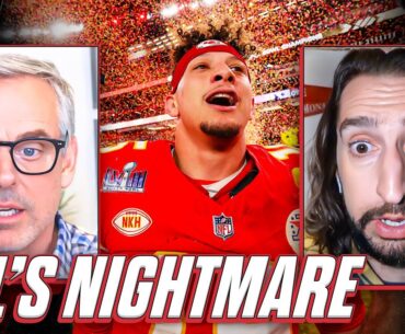 Nick Wright explains why a Mahomes & Chiefs dynasty is NFL’s worst nightmare | Colin Cowherd NFL