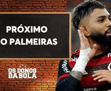 Souza: Gabigol está próximo do Palmeiras