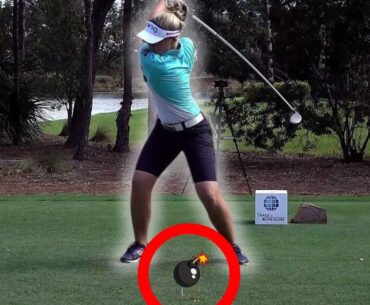 LOUDEST "GOLF SHOT" MOMENTS - LPGA + USGA | WSN