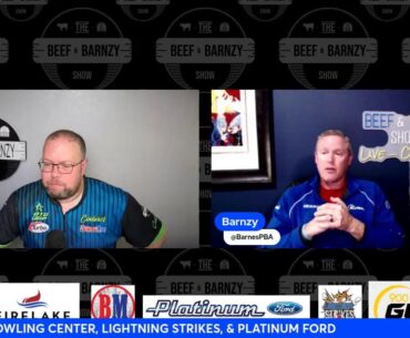 BEEF & BARNZY TALK ALL STAR WEEKEND AND MASTERS!