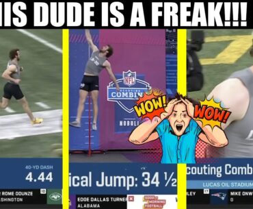NFL Combine: NCST LB Payton Wilson STOLE THE SHOW! | 4.43 Official! | Luke Kuechly?!?