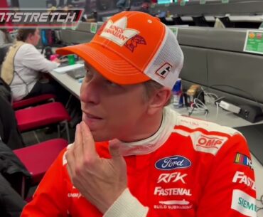 Brad Keselowski Talks About RFK's Recent Success At Concrete Tracks