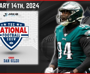 The National Football Show with Dan Sileo | Wednesday February 14th, 2024