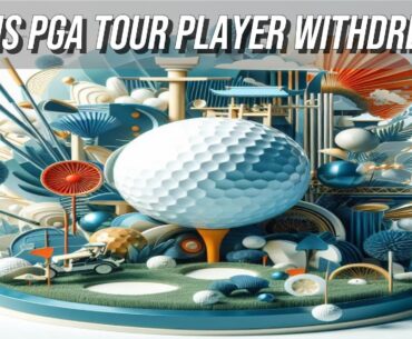 ⛳After snapping club, this PGA Tour player withdrew from the Valspar Championship⛳